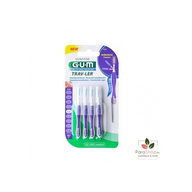 GUM BROSET TRAV 1512 EXTR FINE MAUVE