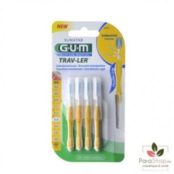 GUM BROSET TRAV 1514 EXTR FINE  JAUNE