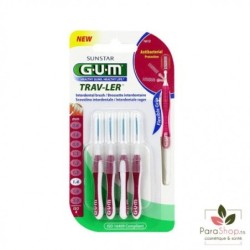 GUM BROSET TRAV 1612 FINE CYLIND ROUGE-BOR