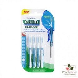 GUM BROSET TRAV 1614 FINE CONIQ BLEU
