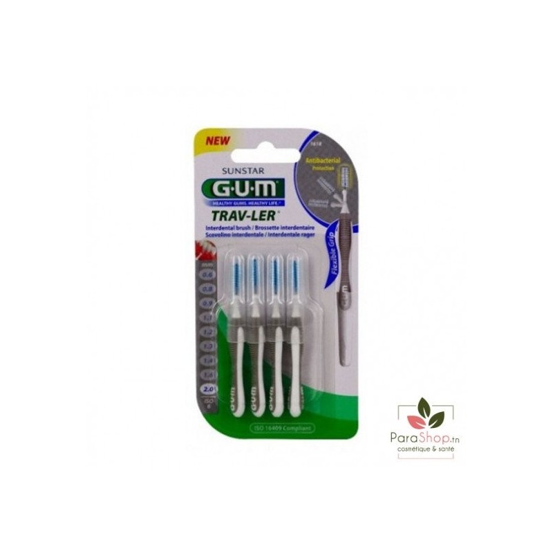 GUM BROSET TRAV 1618 CYLINDRIQUE 2MM