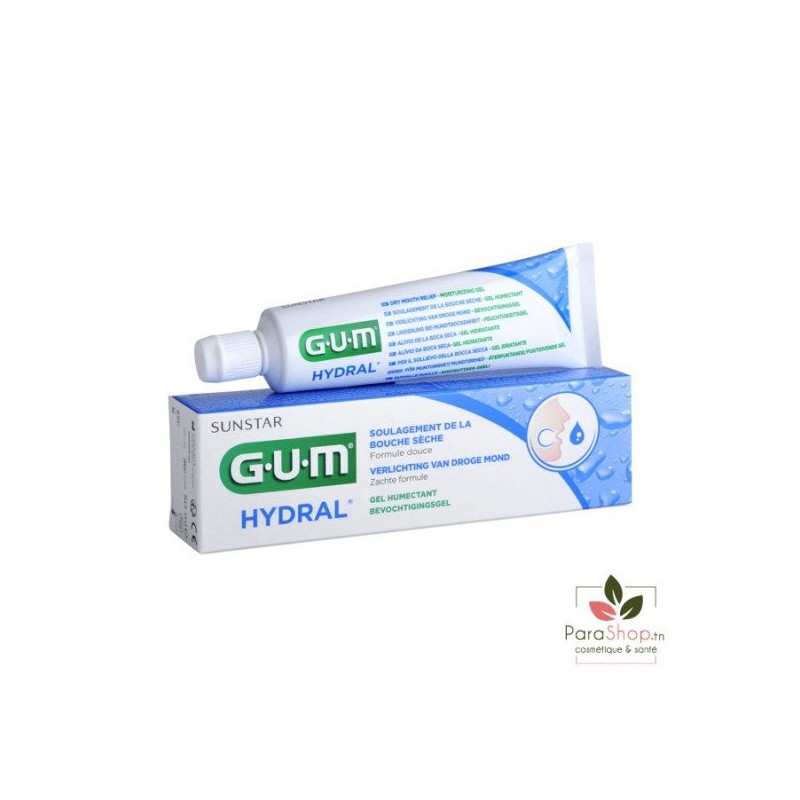 GUM HYDRAL GEL HUMECTANT 50ML