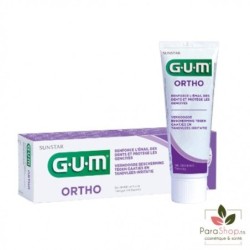 GUM ORTHO GEL DENTIFRICE - 75ML