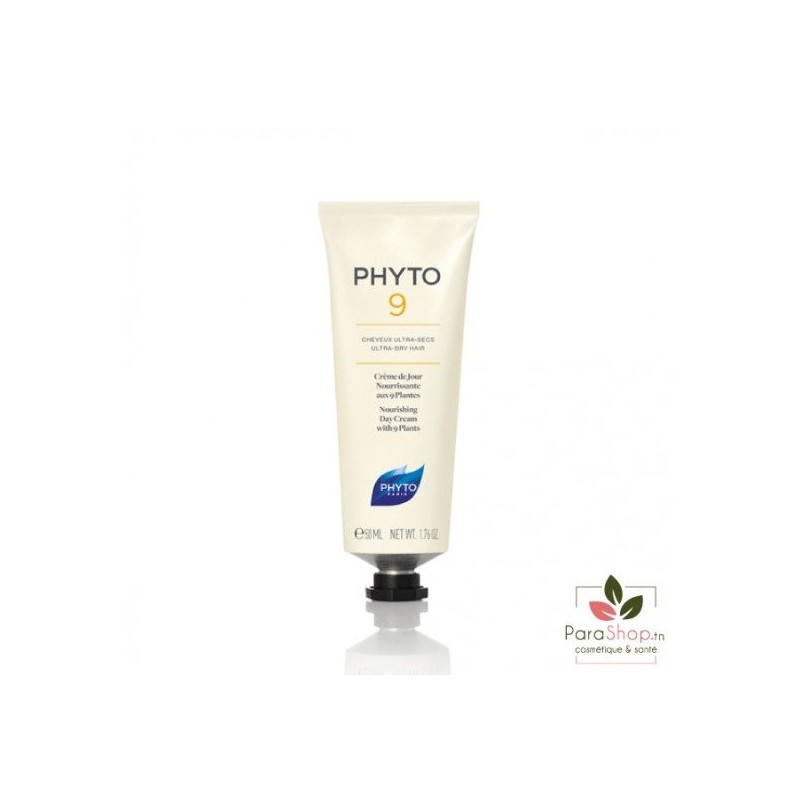PHYTO 9 CRÈME DE JOUR NOURRISSANTE AUX 9 PLANTES 50ML