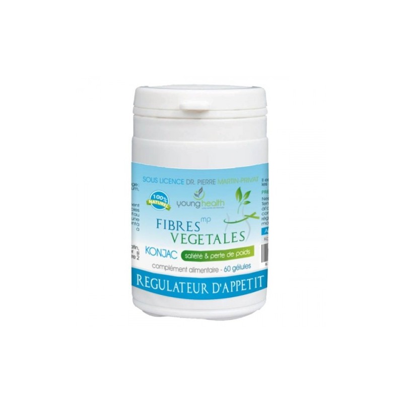 YOUNG HEALTH FIBRES VEGETALES GEL B/60