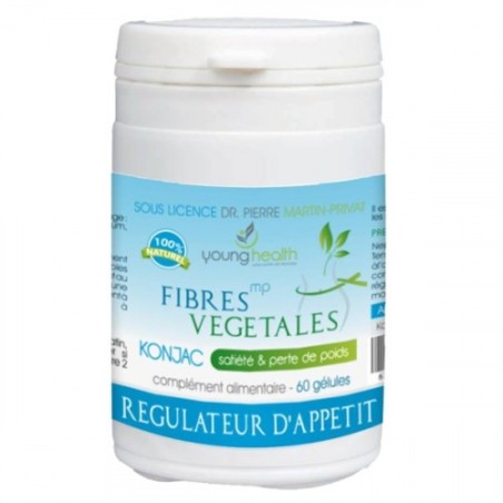 YOUNG HEALTH FIBRES VEGETALES GEL B/60 YOUNG HEALTH FIBRES VEGETALES GEL B/60
