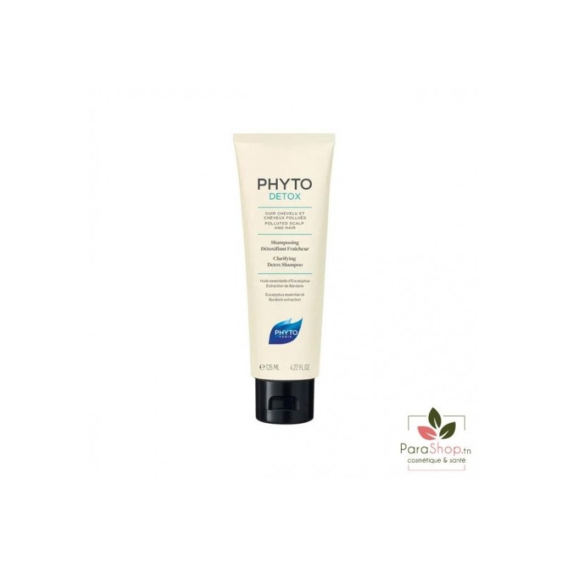 PHYTO DETOX SHAMPOING 125ML