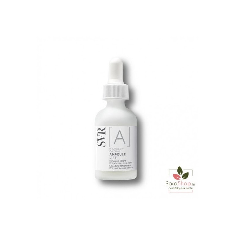SVR AMPOULE A LIFT - Concentré lissant Retexturisant