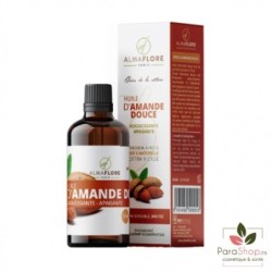ALMAFLORE HUILE D'AMANDE DOUCE 50ML