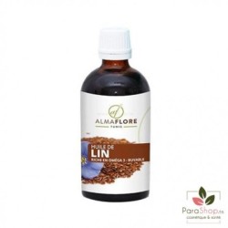 ALMAFLORE HUILE DE GRAIN DE LIN 50ML