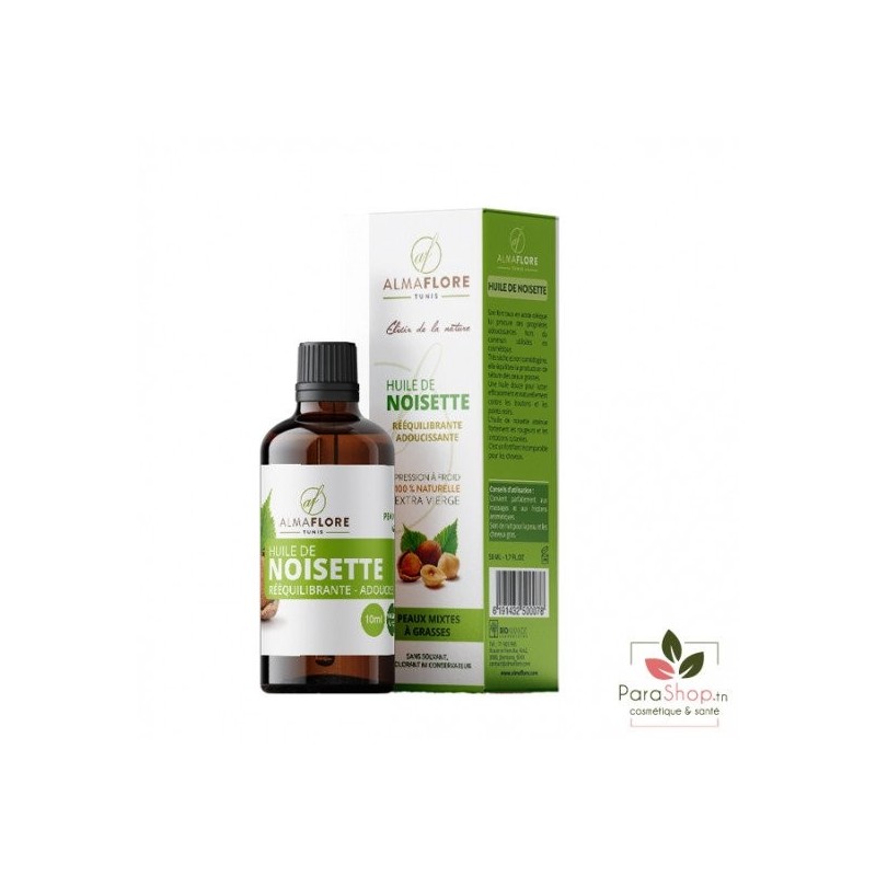 ALMAFLORE HUILE DE NOISETTE 50ML