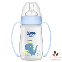 PUR BIB PP CALINOU AVEC ANSES 250ML 72035