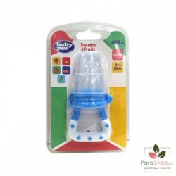 PUR SUCETTE A FRUITS SILICONE 4M+ 78007