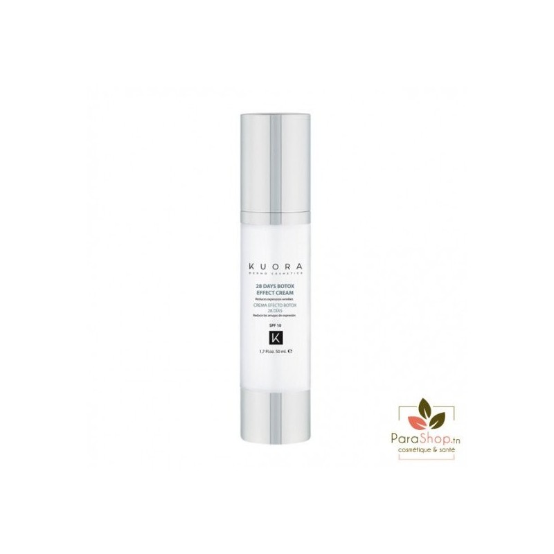 KUORA CREME FLUIDE EFFET BOTOX 50ML