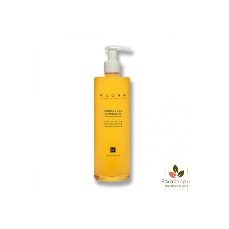 KUORA DERMOGEL OIL WITH OMEGAS 3