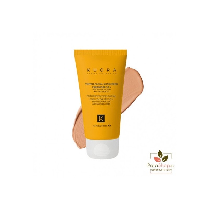 KUORA ECRAN TEINTE SPF50+ 50ML