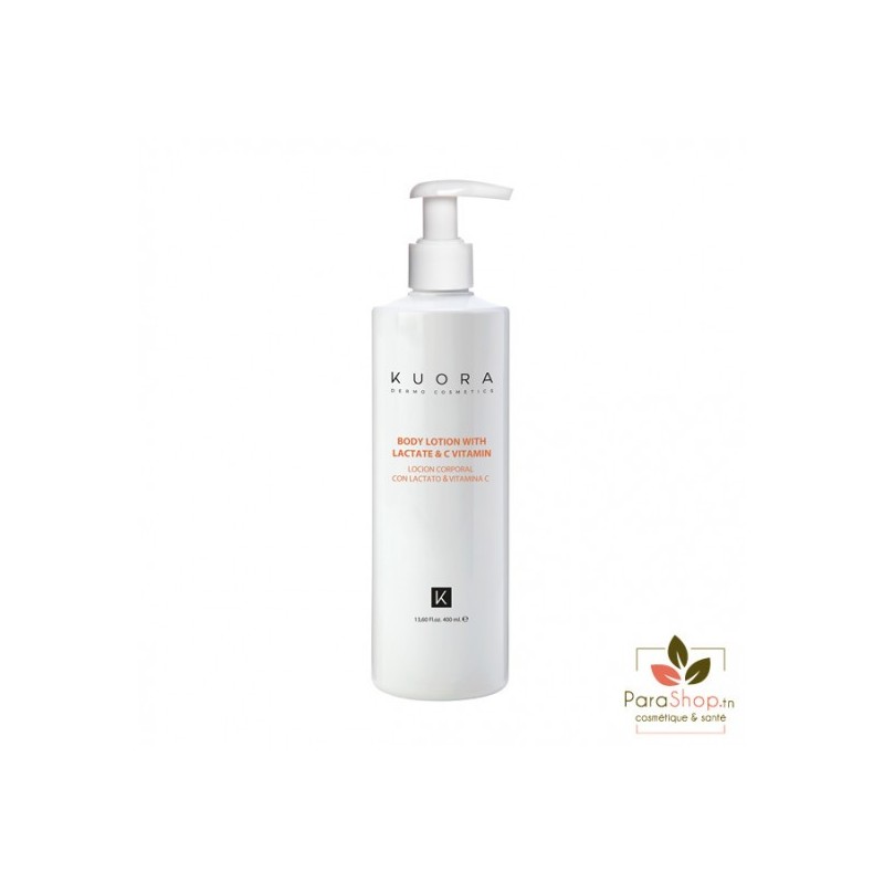 KUORA LOTION POUR CORPS VITAMINE C 400ML
