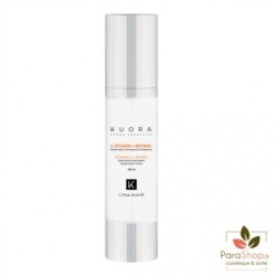 KUORA SERUM GLOBAL VITAMIN-C+RETINOL 50 ML