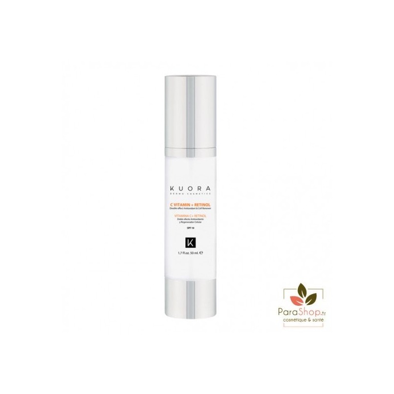 KUORA SERUM GLOBAL VITAMIN-C+RETINOL 50 ML