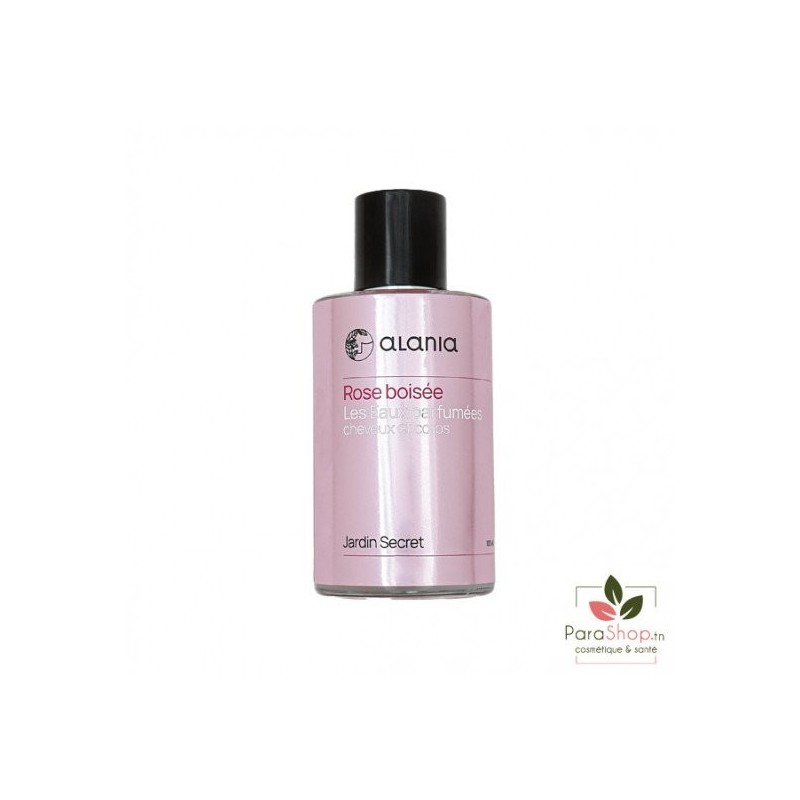 ALANIA JARDIN SECRET ROSE BOISEE EAU PARFUMEE CHEVEUX ET CORPS 100ML