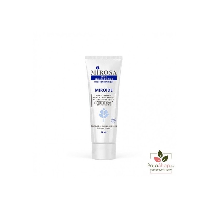 MIROSA CREME HEMORROIDAIRE MIROIDE 30ML