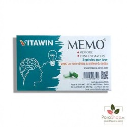 VITAWIN MEMO 30 GELLULES