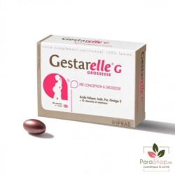 GESTARELLE G 30 CAPSULES