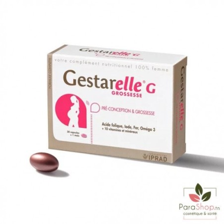 GESTARELLE G 30 CAPSULES