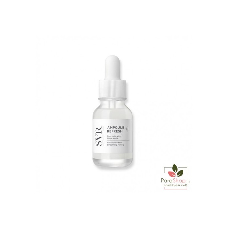 SVR AMPOULE REFRESH DAY SERUM CONTOUR DES YEUX 15ML