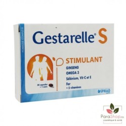 GESTARELLE S 30 CAPSULES