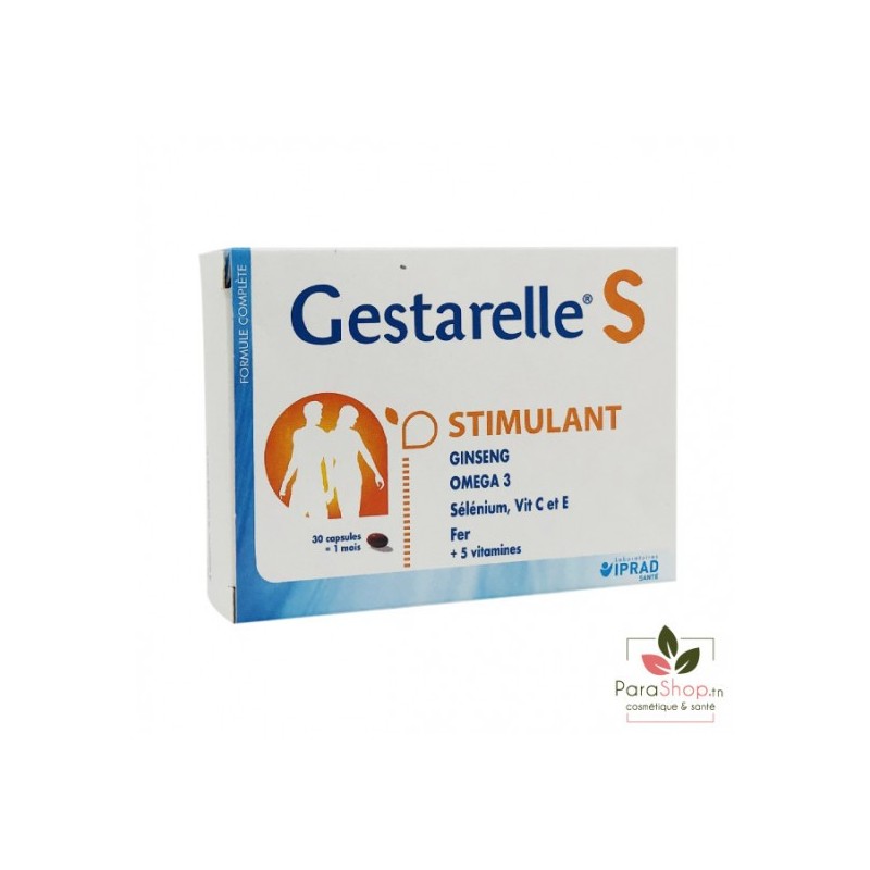GESTARELLE S 30 CAPSULES