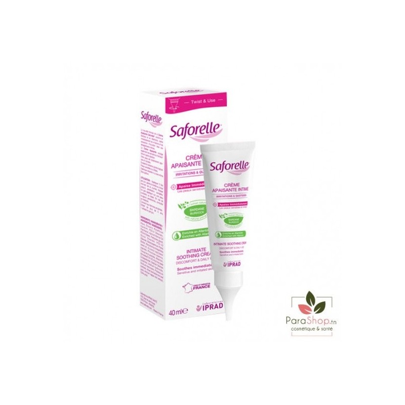 SAFORELLE CREME APAISANTE PEAUX SENSIBLES OU IRRITEES 50ML
