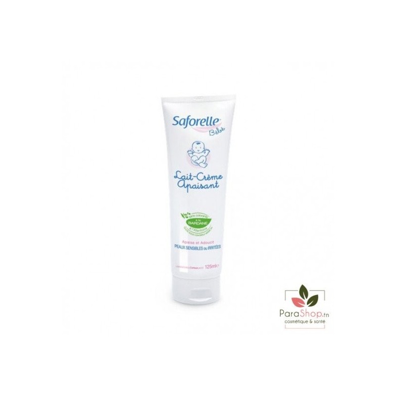 SAFORELLE BEBE LAIT CREME 125ML