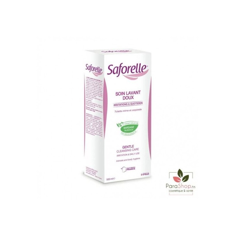 SAFORELLE SOIN LAVANT DOUX 500ML