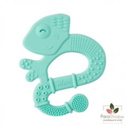 CHICCO ANNEAU DE DENTITION IGUANE BLEU 2M+ REF 281102