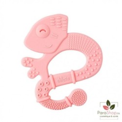 CHICCO ANNEAU DE DENTITION IGUANE ROSE 2M+ REF 281101