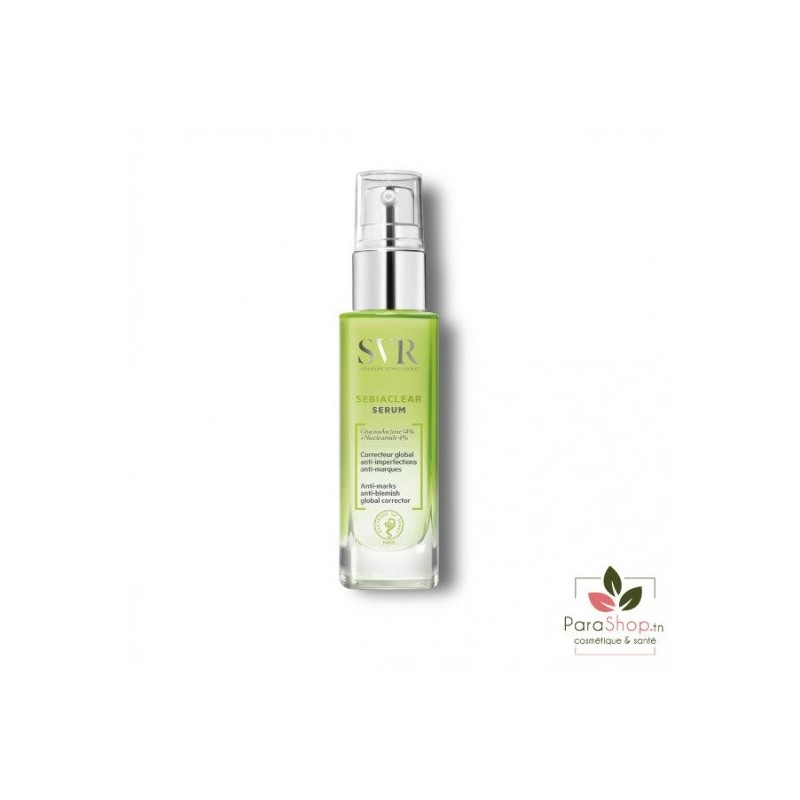 SVR SEBIACLEAR SERUM 30 ML