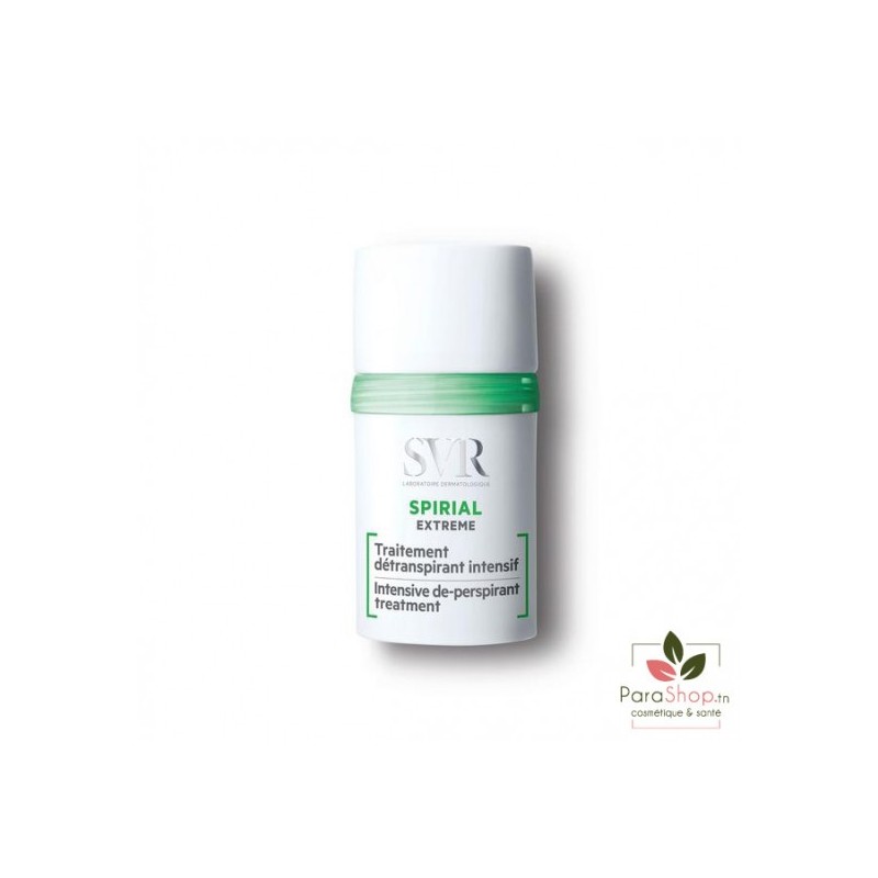 SVR SPIRIAL EXTREME DETRANSPIRANT INTENSIF DEODORANT 20ML