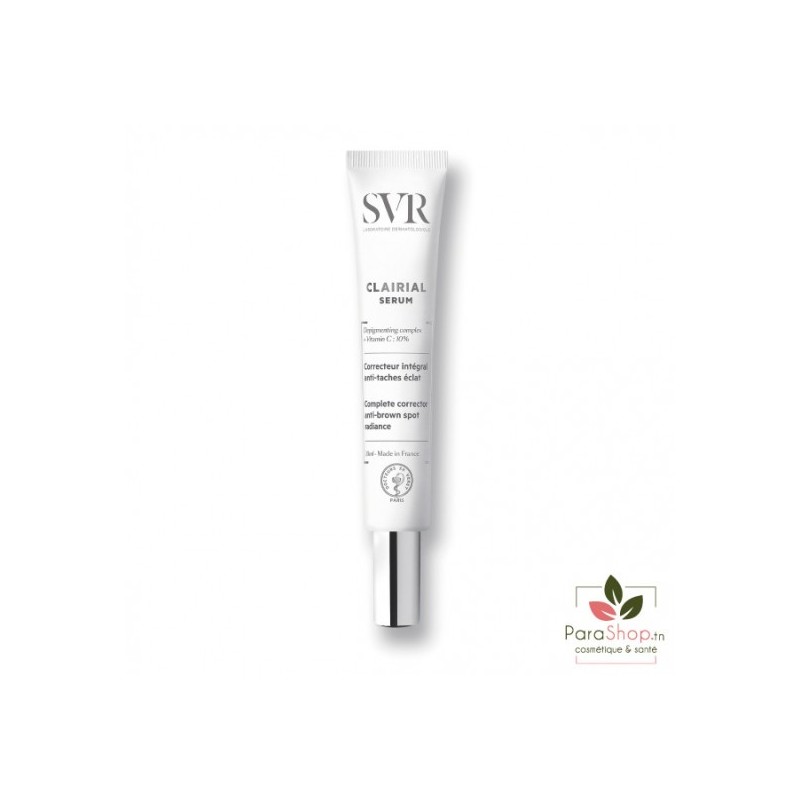 SVR CLAIRIAL SERUM CORRECTEUR INTEGRAL ANTI TACHES ECLAT 30ML