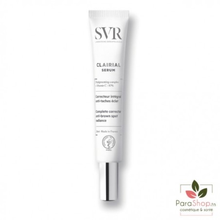SVR CLAIRIAL SERUM CORRECTEUR INTEGRAL ANTI TACHES ECLAT 30ML