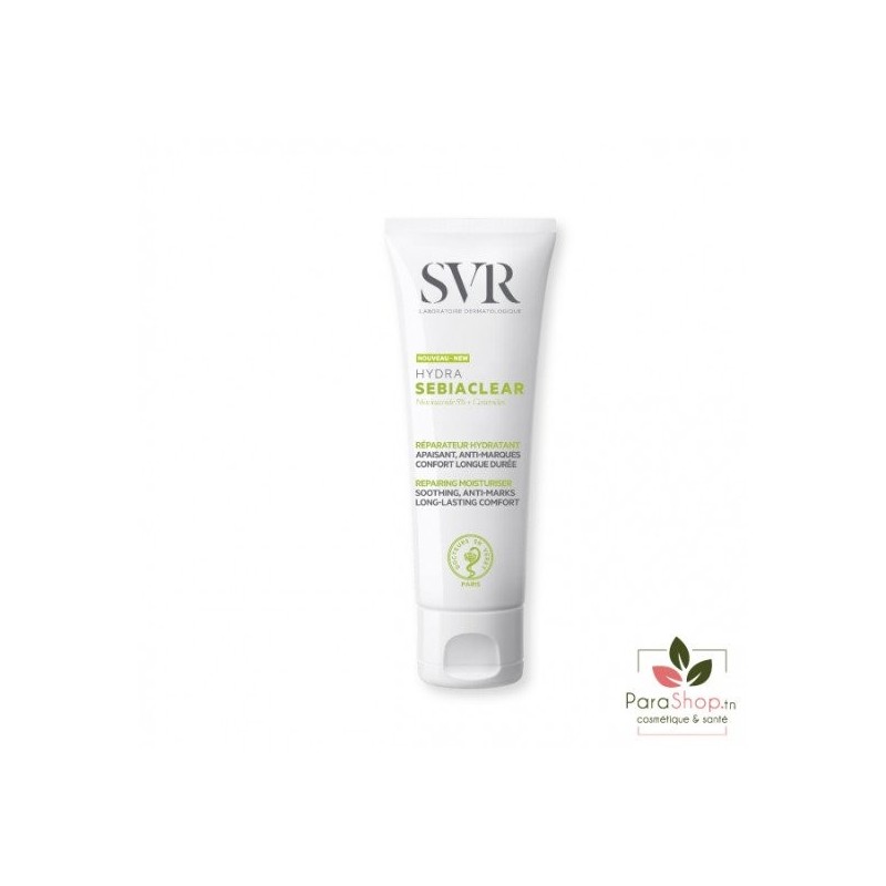 SVR SEBIACLEAR HYDRA - Soin Réparateur Apaisant 40ML