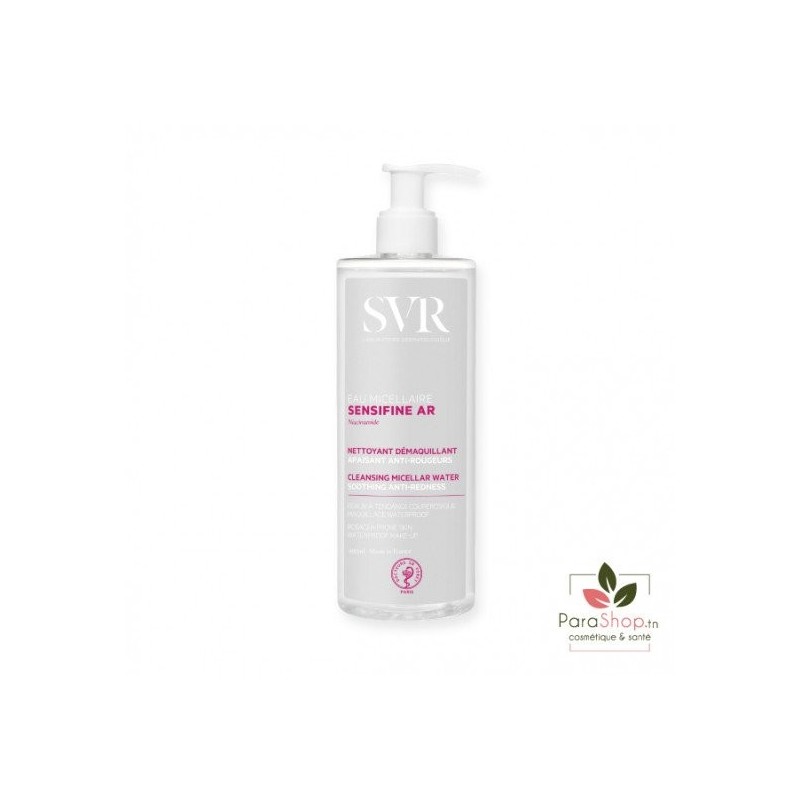 SVR SENSIFINE AR EAU MICELLAIRE 400ML