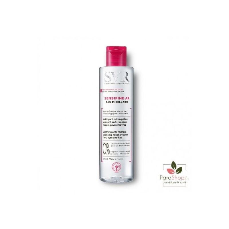 SVR SENSIFINE AR EAU MICELLAIRE 200ML