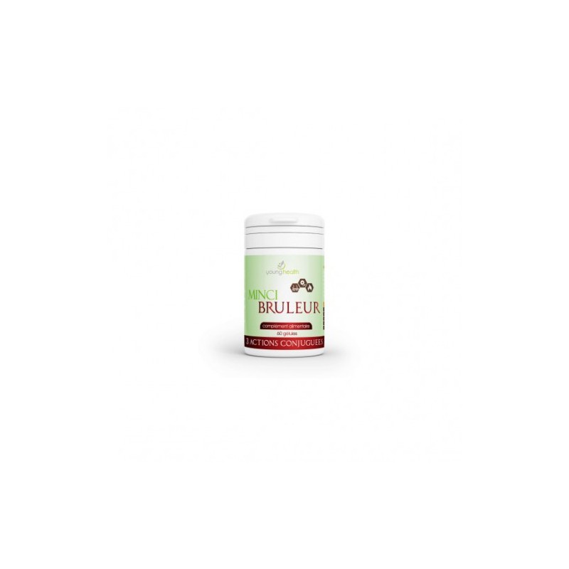 YOUNG HEALTH MINCI BRULEUR GEL B/60