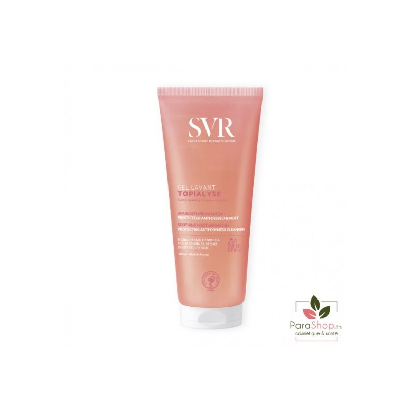 SVR TOPIALYSE GEL LAVANT 200ML