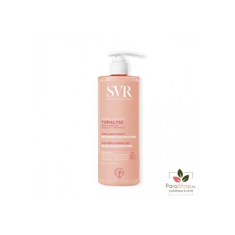 SVR TOPIALYSE BAUME LAVANT 400ML