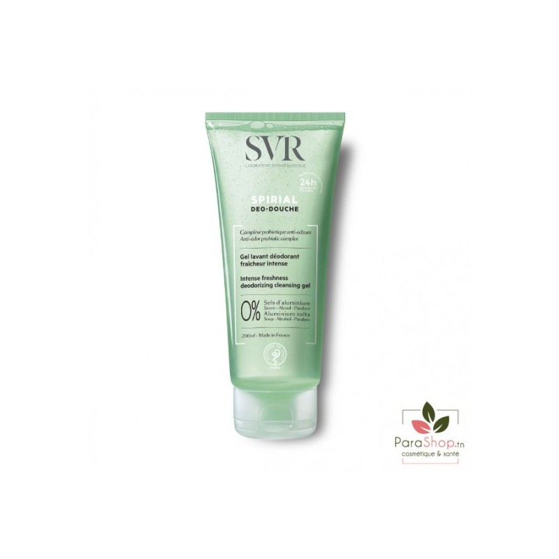 SVR SPIRIAL DEO DOUCHE 200 ML