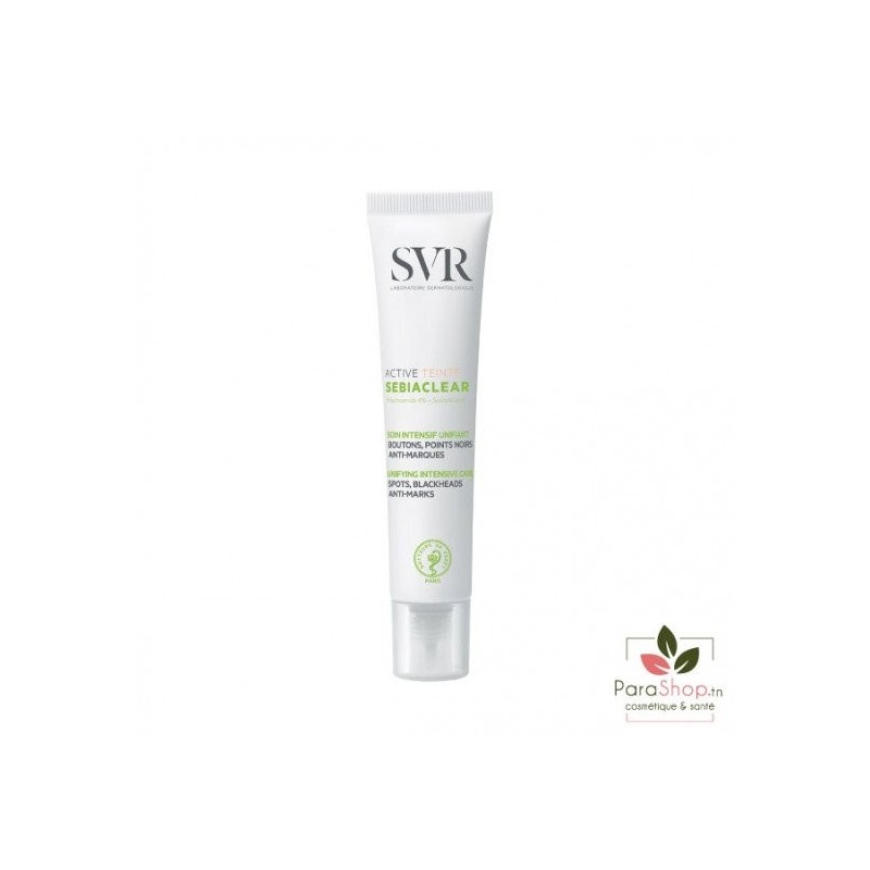 SVR SEBIACLEAR ACTIVE TEINTE 40 ML