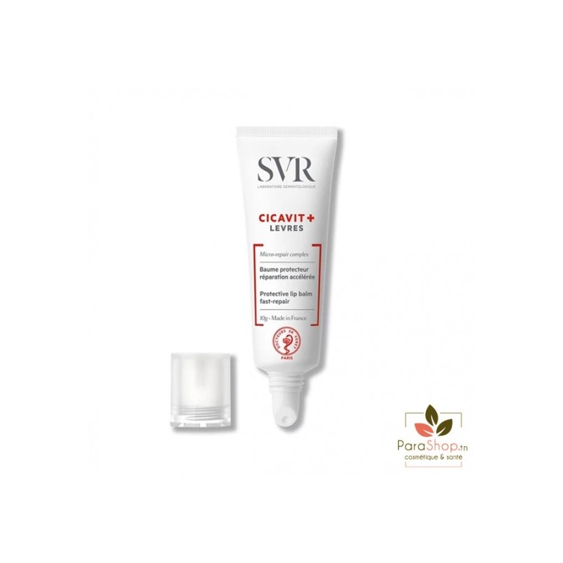 SVR CICAVIT+ Lèvres - Baume Protecteur Réparation Accélérée