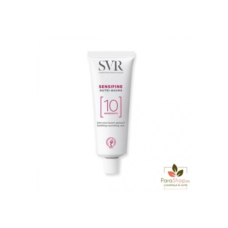 SVR SENSIFINE Nutri-Baume - Soin nourrissant 40ML